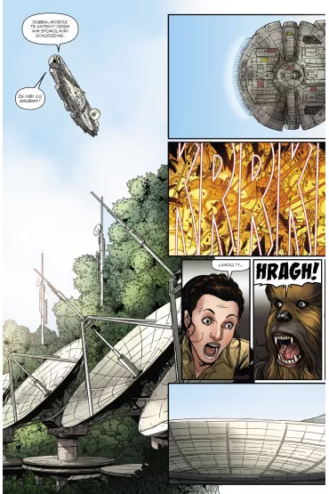 Mroczne droidy. Star Wars. Tom 7 - Charles Soule