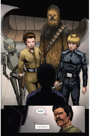Mroczne droidy. Star Wars. Tom 7 - Charles Soule
