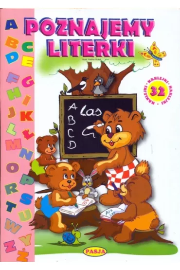 Poznajemy literki - Halina Go�ek