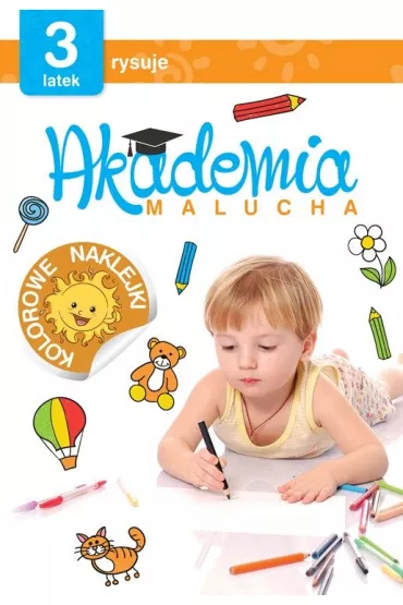Akademia malucha 3-latek rysuje