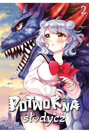 Potworna s�odycz. Tom 2 - Spica Aoki