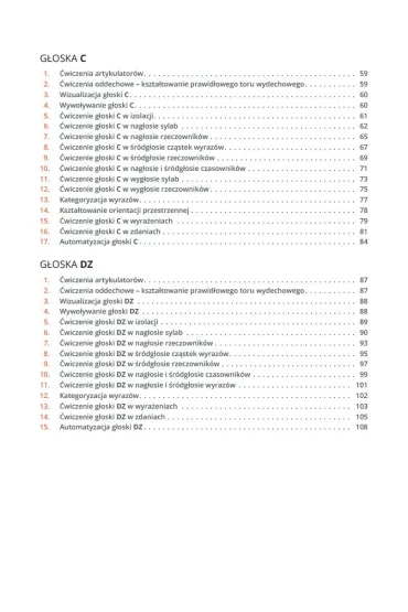 �wiczenia wprowadzaj�ce i utrwalaj�ce g�oski S, Z, C, DZ - Magdalena Maniecka