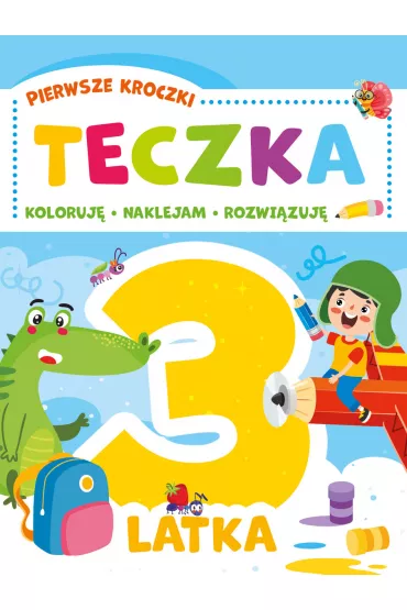 Pierwsze kroczki. Teczka 3-latka