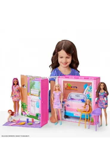 Barbie Fashionistas. Przytulny domek HRJ76 Mattel
