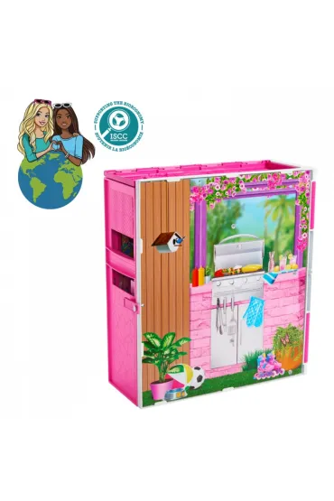 Barbie Fashionistas. Przytulny domek HRJ76 Mattel