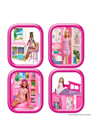 Barbie Fashionistas. Przytulny domek HRJ76 Mattel