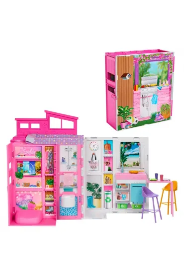Barbie Fashionistas. Przytulny domek HRJ76 Mattel