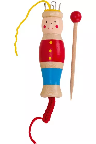Drewniany instrument do wyplatania szyde�ko dla dzieci Goki