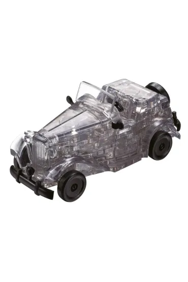 Puzzle 3D 53 el. Crystal Automobil czarny Bard Centrum Gier