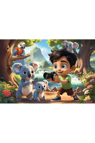Puzzle 70 element�w Connect Luck TREFL 53022