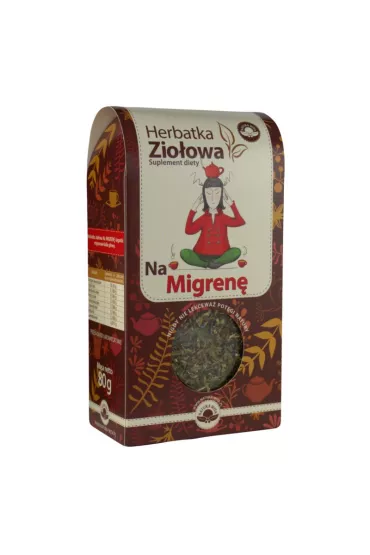 Natura Wita Herbata Zio�owa Na Migren� Suplement diety 80 g
