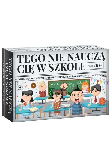 Tego nie naucz� Ci� w szkole! Kangur