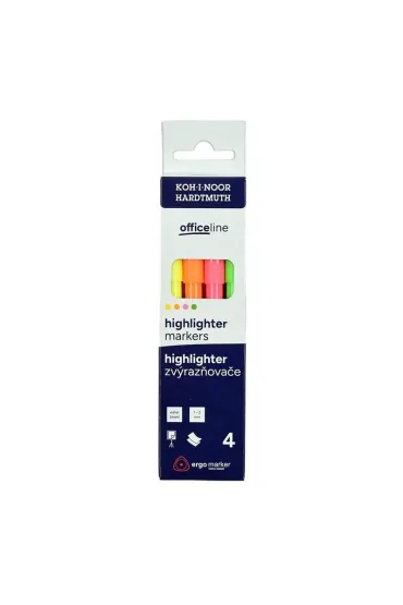 Koh-I-Noor Markery 1-2mm 4 szt.