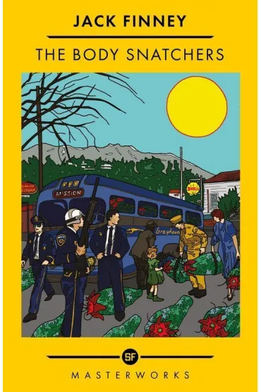 The Body Snatchers wer. angielska - Jack Finney