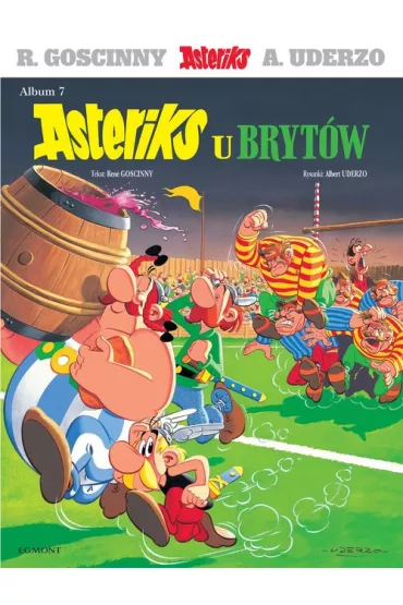 Asteriks u Brytw. Asteriks. Album 7 - Albert Uderzo, Ren Goscinny