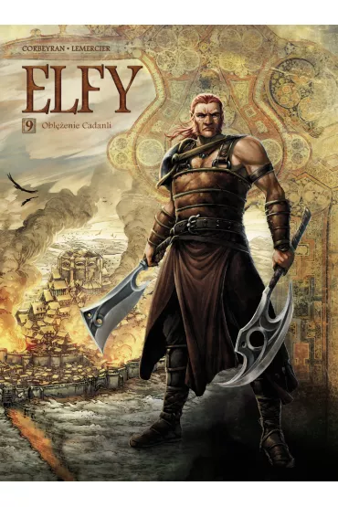 Obl�enie Cadanli. �wiat Akwilonu. Elfy. Tom 9 - Eric Corbeyran
