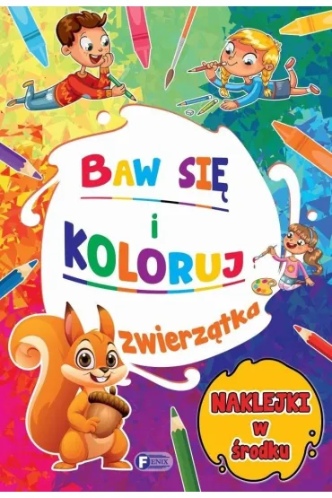 Baw si� i koloruj. Zwierz�tka