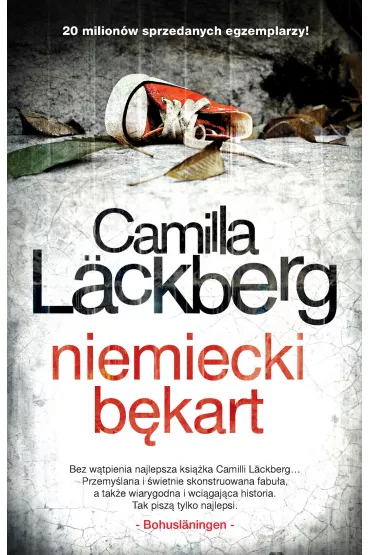 Niemiecki b�kart. Saga kryminalna. Tom 5 - Camilla L�ckberg