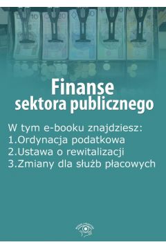 ePrasa Finanse sektora publicznego, wydanie grudzie-stycze 2015 r.