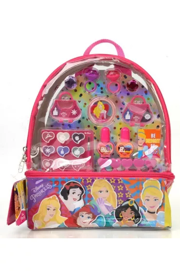 Markwins Plecak z kosmetykami dla dzieci Disney Princess