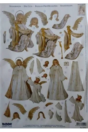 Galeria Hobby Arkusz do techniki 3D sztancowany 29.7x21cm