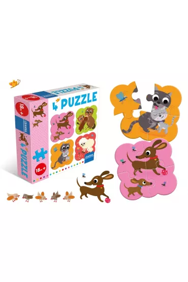 Puzzle z Jamnikiem Granna