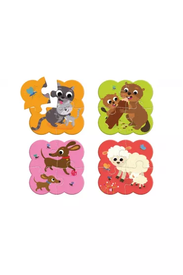 Puzzle z Jamnikiem Granna