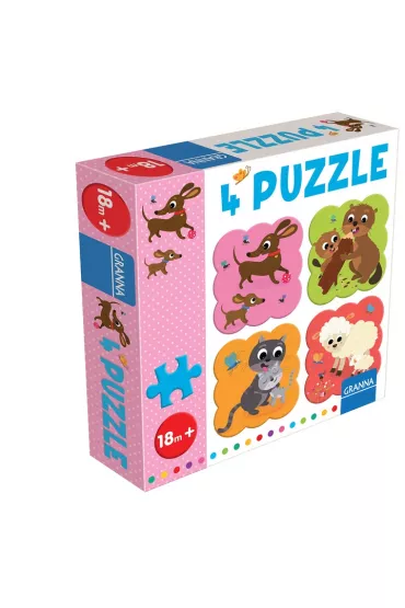 Puzzle z Jamnikiem Granna