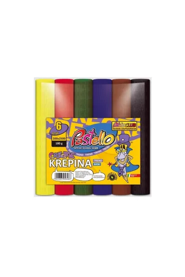 Alfa Pastello Krepina 20x250cm, 180g