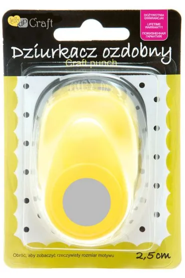 Dalprint Dziurkacz ozdobny ko�o 2,5cm