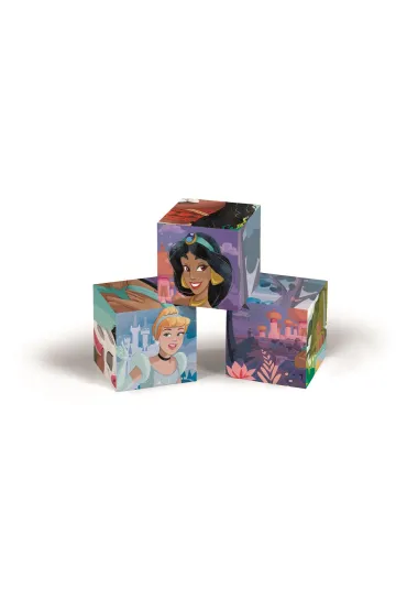 Puzzle Klocki obrotowe 12 el. Princes Clementoni