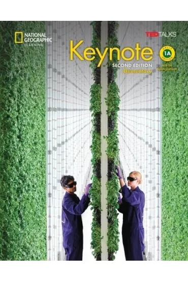 KEYNOTE 2ND edition 1 Student's Book Split A with the Spark platform - David Bohlke