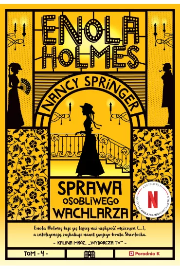 Sprawa osobliwego wachlarza. Enola Holmes. Tom 4 - Nancy Springer