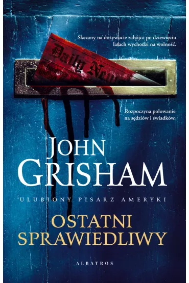 Ostatni sprawiedliwy - John Grisham
