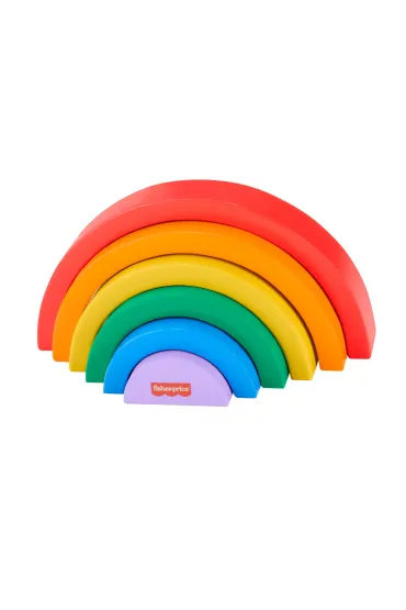 Fisher-Price. Drewniana t�cza do uk�adania Mattel