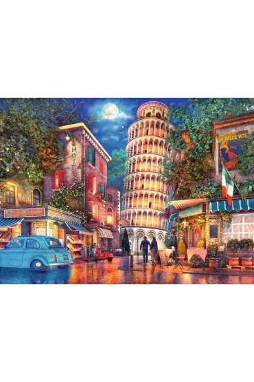 Puzzle 500 el. 2D Piza Ravensburger