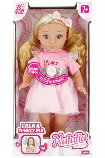 Lalka Natalia funkcyjna 36cm Artyk