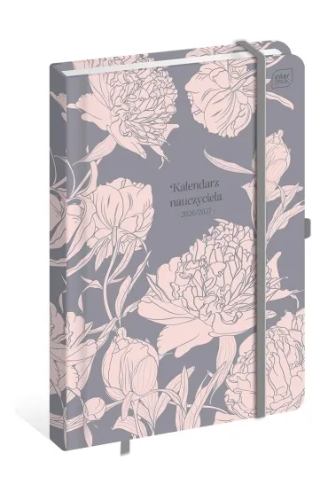 Interdruk Kalendarz nauczyciela B5/192k - Peony
