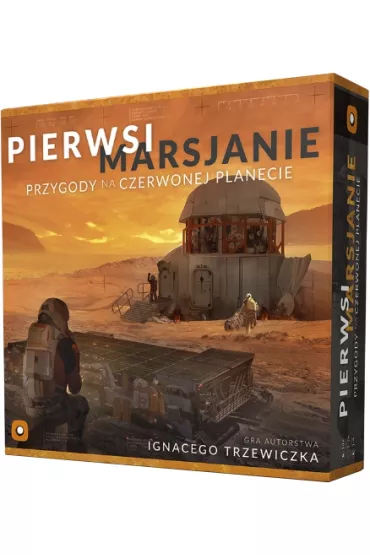Pierwsi Marsjanie. Przygody na Czerwonej Planecie