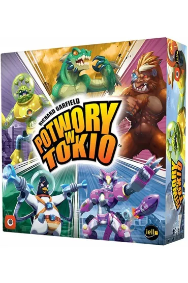 Potwory w Tokio Portal Games - Garfield Richard