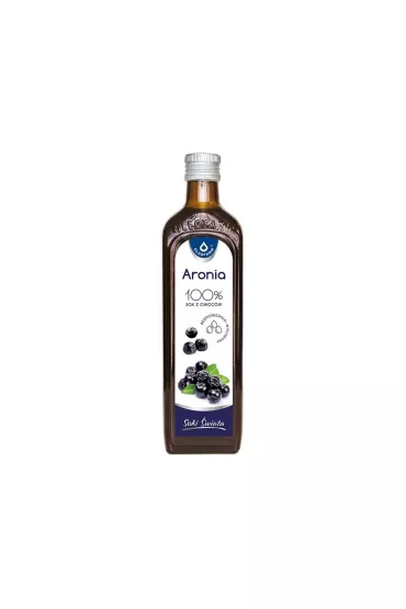 Oleofarm Sok z aronii 100% 490 ml