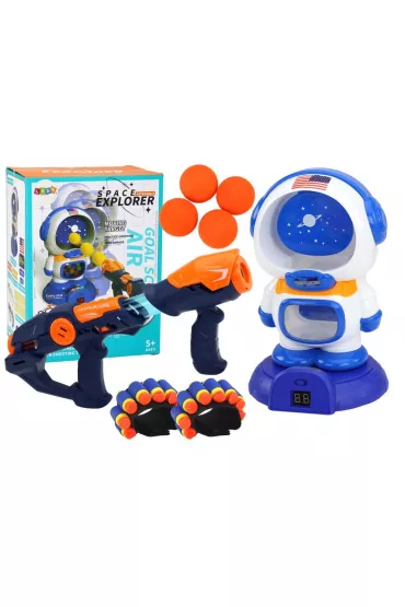 Strzelanie do astronauty LeanToys