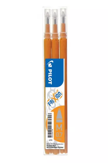 Pilot Wk�ady Frixion pomara�czowe 3 szt.