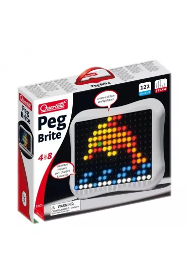 Mozaika Peg Brite Quercetti