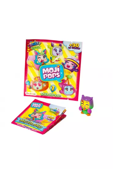 MojiPops Party. Saszetka z figurk�