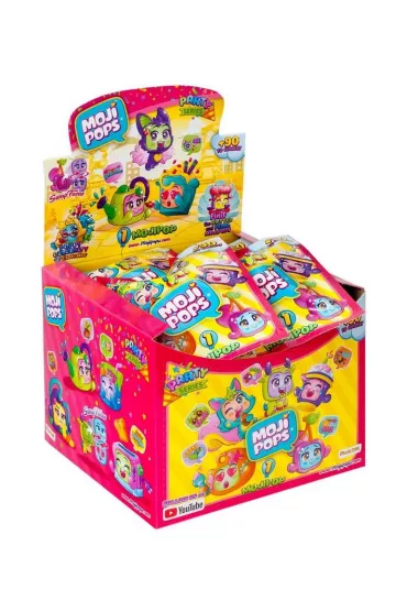 MojiPops Party. Saszetka z figurk�
