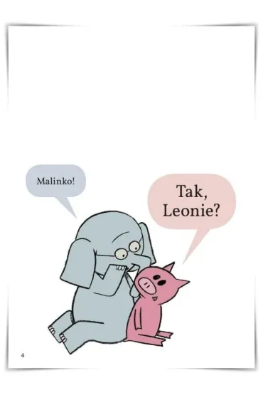 �winka Malinka i S�o� Leon. Mieszkamy w ksi��ce - Mo Willems