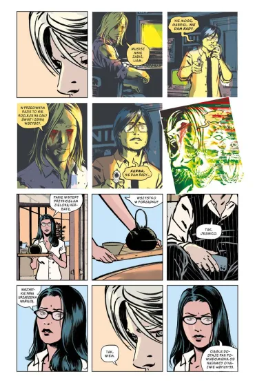 Terminal. W0RLDTR33. Tom 1 - James Tynion IV, Jordie Bellaire, Fernando Blanco