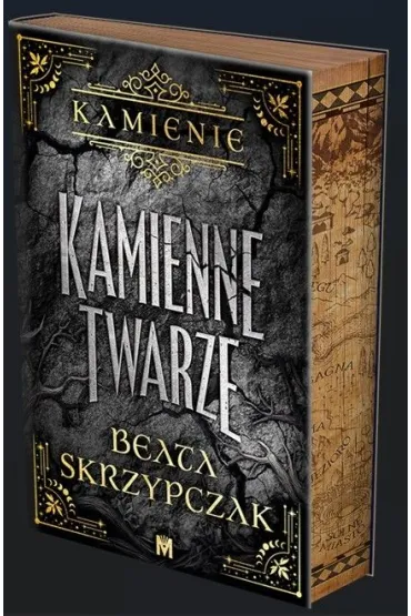 Kamienne twarze. Seria Kamienie. Tom 1 (barwione brzegi) - Beata  Skrzypczak