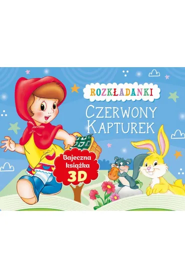 Czerwony Kapturek. Rozk�adanki - Claudio Cernuschi ilustr